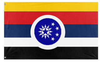 Federal Republic of China flag (DT)