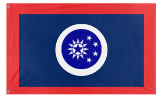 China Reunification flag (DT)