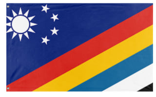 Fedral Republic of China  flag (DT)