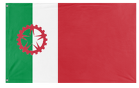 (North Italy )Socialist Republic of Italy  flag (DT)