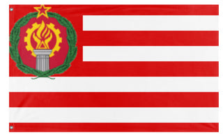 Peoples Republic of Greece  flag (DT)