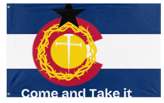 Come and take it Colorado  flag (DT)