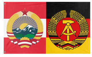 Peoples Austria-German    flag (DT)