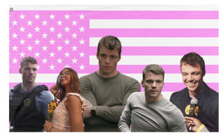 PETER<3 flag (Hannah Martensen)