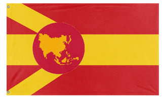 Great Socialist Republic of Asia flag (DT)