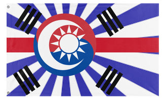 Anti-Communist Union of Asia flag (DT)