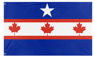 Republic of Canada flag (DT)
