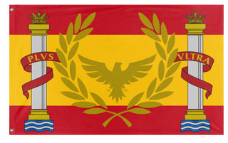 El Imperio Mediterraneo de Espana flag (TheWitherKing)