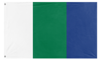 Acadian Dominion flag (Boss Hog)