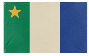 New Acadia  flag (Boss Hog)