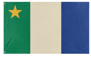 New Acadia  flag (Boss Hog)