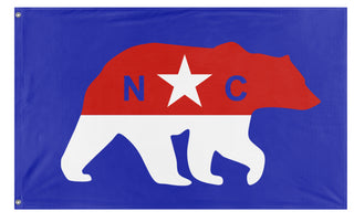 North Carolina Free State flag (Cyberpunk)