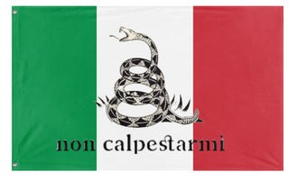 Italy Gadsden  flag (DT)