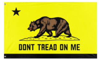 California Gadsden  flag (DT)
