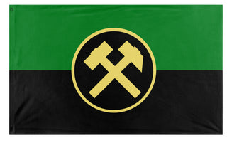 Miners flag (schlesier)