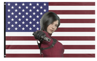 Ada Wong American Flag (Nekryoss)