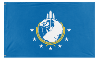 Stockholm-centered Super Earth HD2 flag (u/DoctorM28)