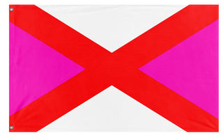 Kingdom of Angelina flag (Mokiemomo)