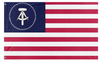 People's Republic of America  flag (DT)