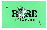 Base Invaders flag (Papa G)