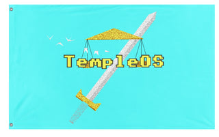 TempleOS flag (Terry David)