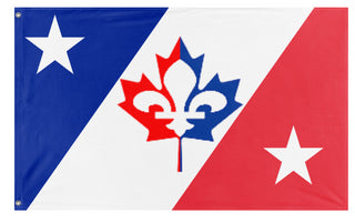 French Canada  flag (DT)