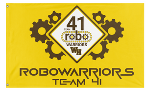 Robowarriors flag (Team 41)