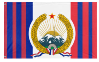 Peoples Republic of France flag (DT)