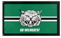 Alpena Wildcats Flag (AHSCC)