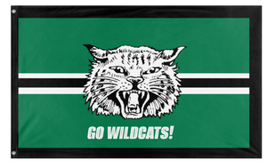 Alpena Wildcats Flag (AHSCC)