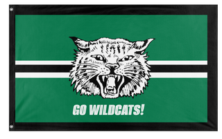 Alpena Wildcats Flag (AHSCC)