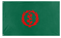 Three Eritrea flag ( British straits Eritrea )
