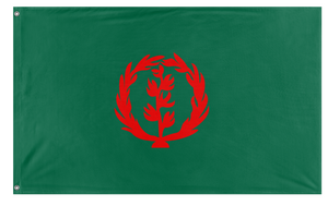 Three Eritrea flag ( British straits Eritrea )