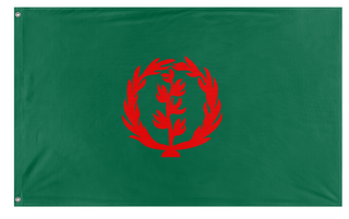 Three Eritrea flag ( British straits Eritrea )