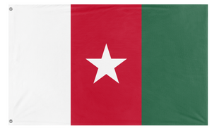 Senelgeria flag (Flag marker print)