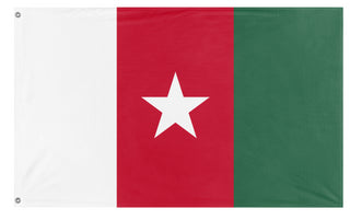 Senelgeria flag (Flag marker print)