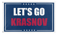Let's go Krasnov flag (Irishmen)