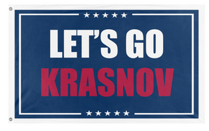 Let's go Krasnov flag (Irishmen)