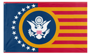 ISAE flag (President Ward)