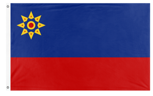 Union of Soviet Sovereign Republics flag (OzziBoBozzi)