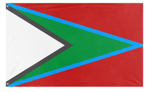 Peruyana flag (Flag marker print)