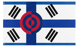 Great Korean  Republic  flag (DT)