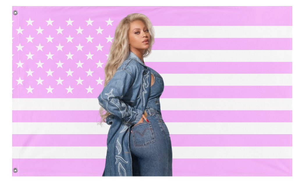 American Requiem flag (Ruby) – Flagmaker & Print
