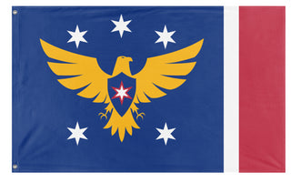 The New American Union (East) flag (Boss Hog)