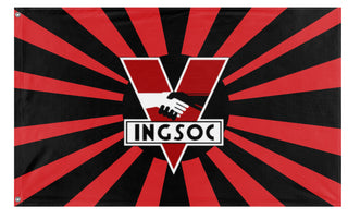 Japanese  INGSOC  1984 flag (DT)