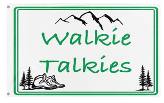 Walkie Talkies flag (Graham)