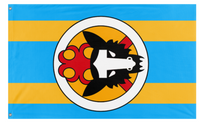 Northumbria Vikings flag (A S)