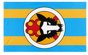 Northumbria Vikings flag (A S)