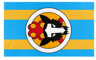 Northumbria Vikings flag (A S)