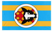 Northumbria Vikings flag (A S)